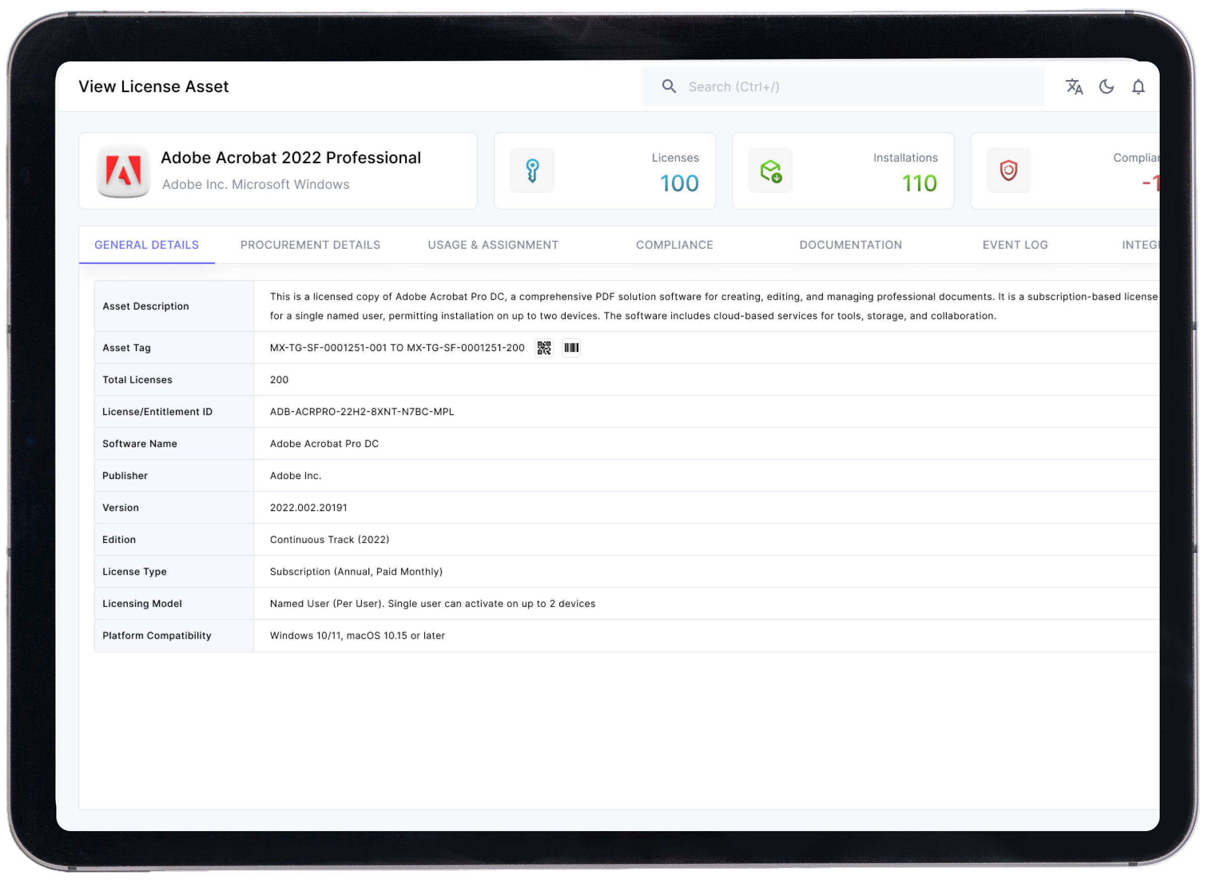 Hardware Asset Management (HAM)