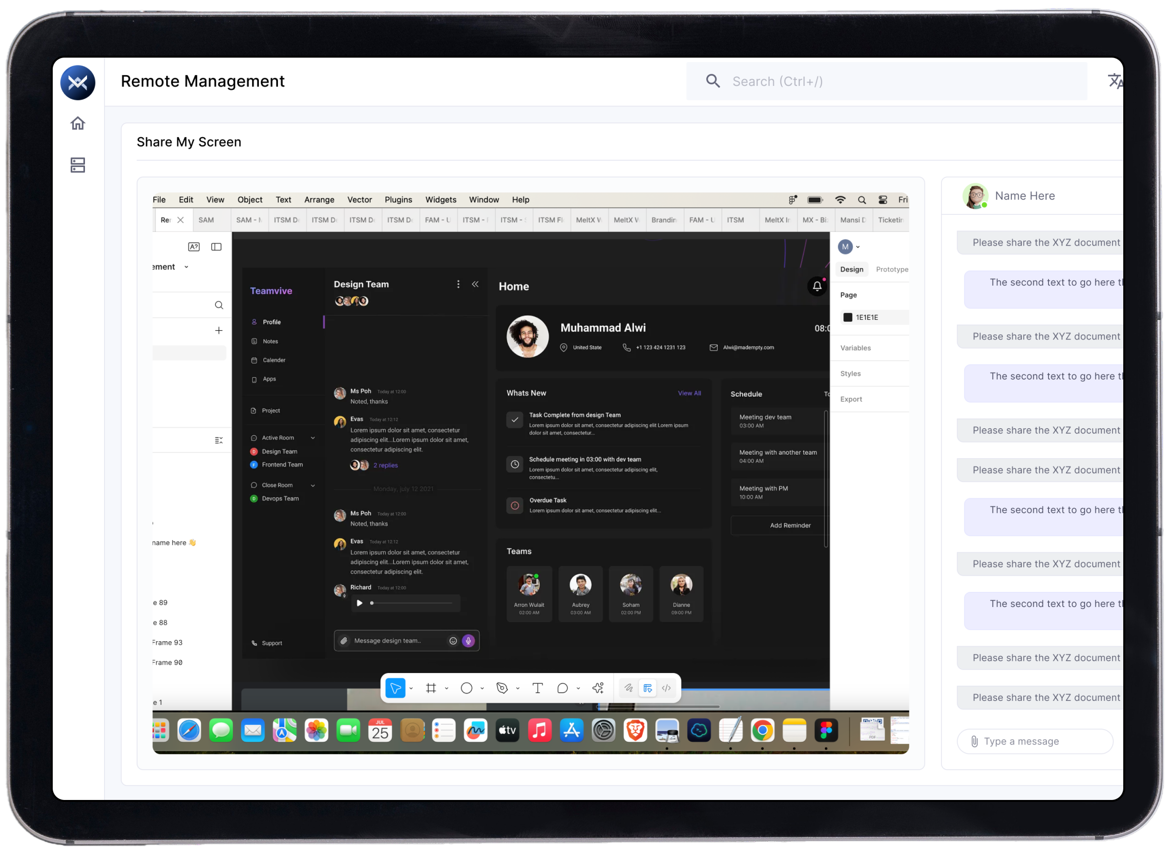 Secure Remote Access